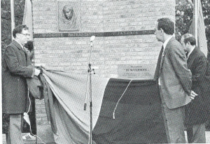 1976 Inhuldiging monument De Waterhoek