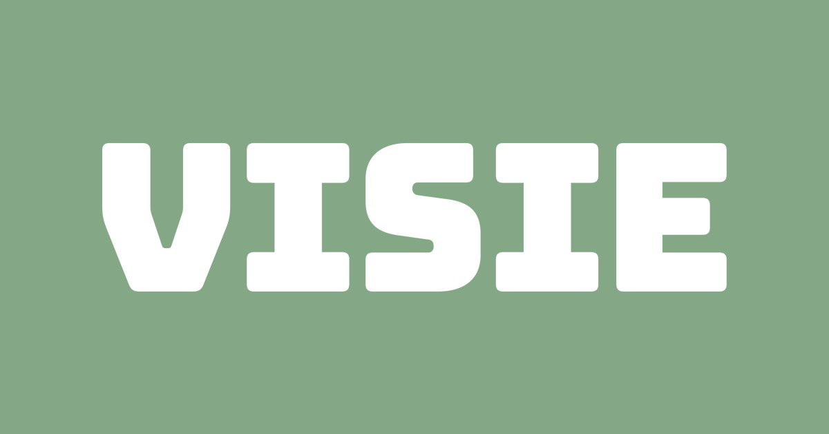 visie logo voor social share