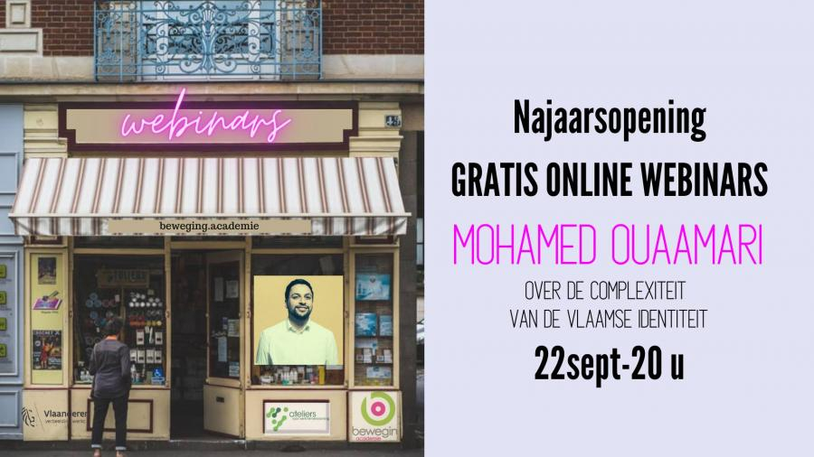 webinar - Mohamed Ouaamari