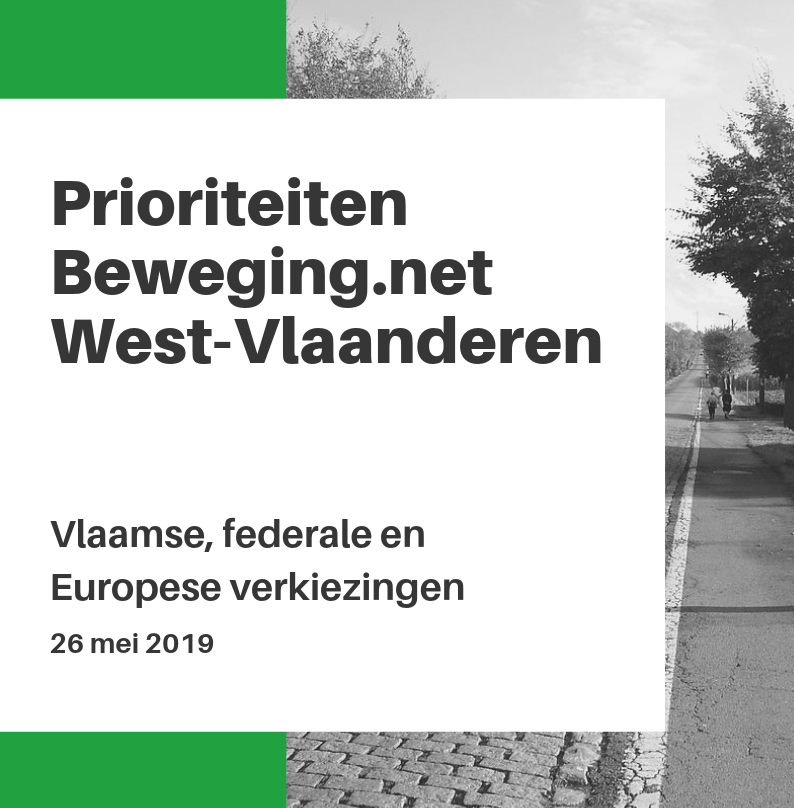 Prioriteiten Beweging.net West Vlaanderen